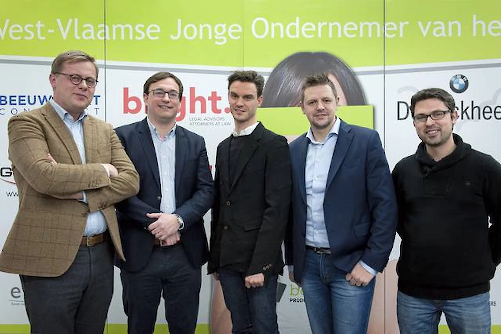 JCI Award: West-Vlaamse Jonge Ondernemer 2016