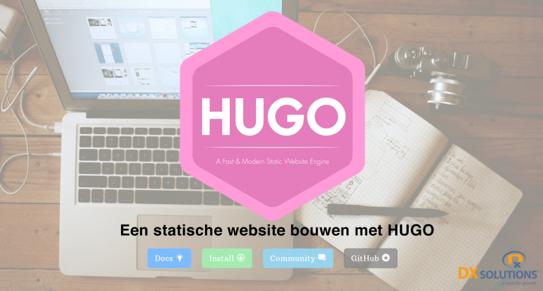 Een statische website bouwen met Hugo