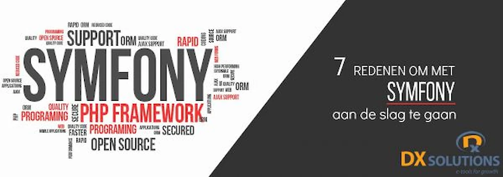 7 redenen om Symfony te ontdekken