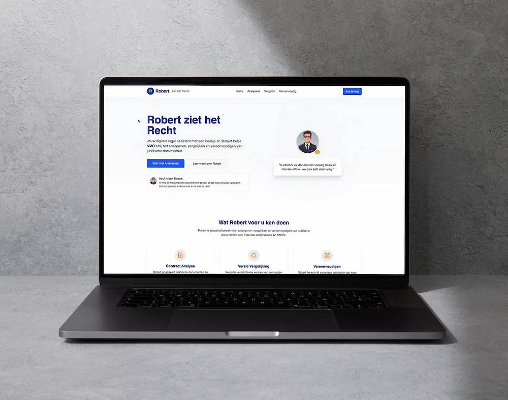 Robert: jouw legal assistant