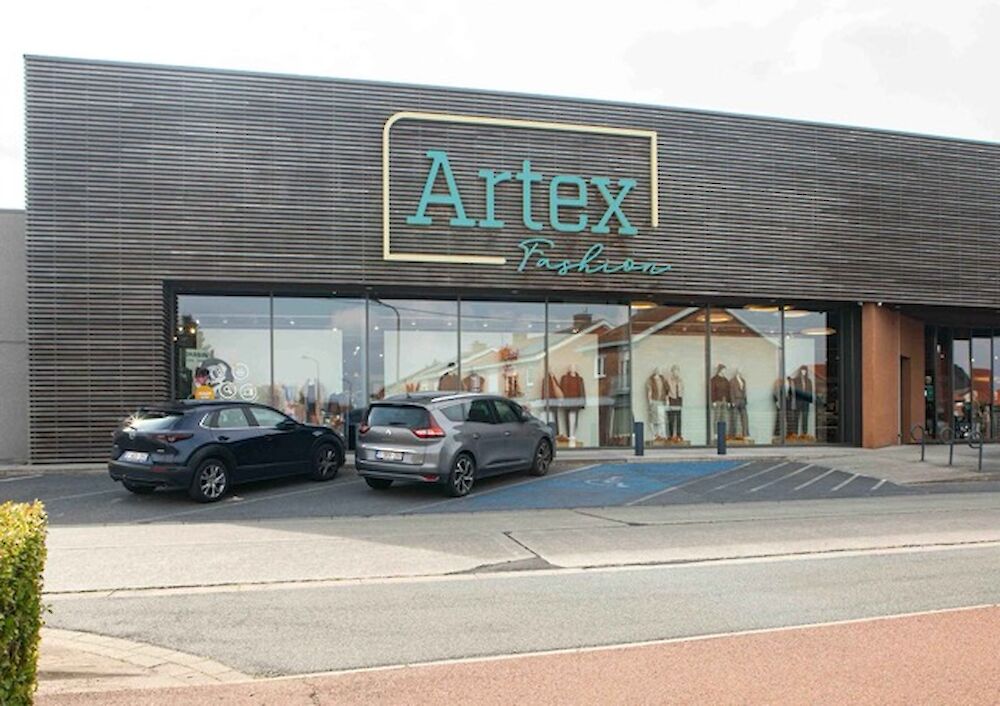 Artex fashion E-commerceplatform met ERP en logistieke integratie