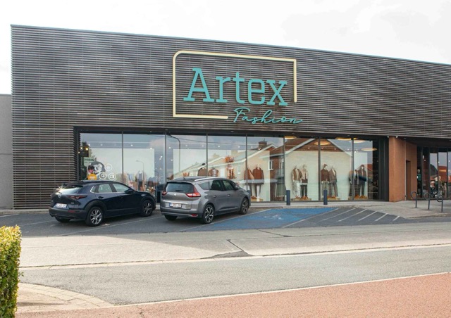Artex fashion E-commerceplatform met ERP en logistieke integratie